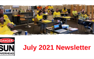 DSO July 2021 Newsletter